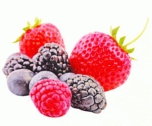 Berry-berry healthy