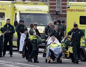 Trump's son criticises london mayor after attack