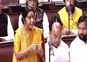 Missing Indian found in Serbia: Sushma