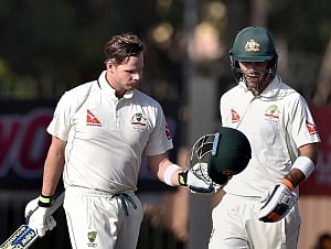 Waugh says pressure on India, urges Australia to retain XI