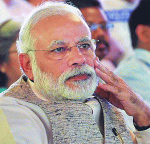Prez next goal for triumphant BJP