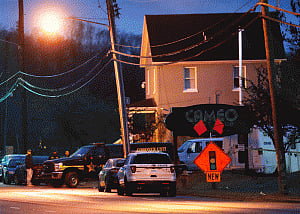 Multiple suspects at large after US shooting