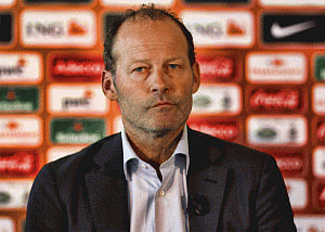 Netherlands head coach Danny Blind fired