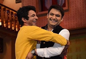Want to surrender myself to good work, people: Sunil Grover