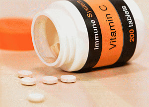 Higher dose of Vitamin C may cut duration of cold