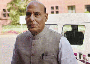 Pak using social media to incite youth in Kashmir: Rajnath