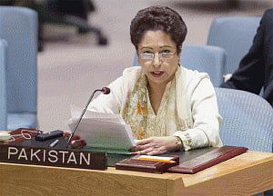 India's policy to isolate Pak a "fool's errand": lodhi