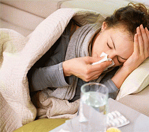 Bad cold becomes worse when you're lonely