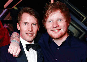 Ed Sheeran cheaper than anyone else: James Blunt