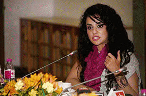 Sara Afreen Khan to play negative role next