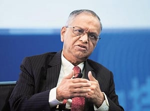 Narayana Murthy criticises Infosys COO's salary hike
