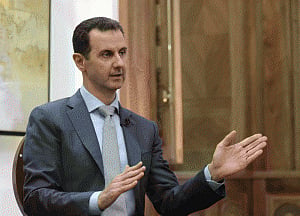 Assad office says US strike 'foolish, irresponsible'