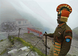 India, China troops hold border meeting along lAC in ladakh