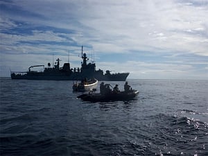 Somalia's military rescues 8 Indian crew held by pirates