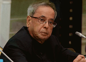 Modi government spreading fear, insecurity: Opposition tells Pranab