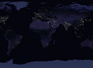 NASA releases new global maps of Earth's 'night light'