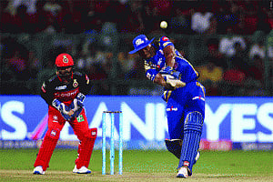 Pollard spoils Kohli's return