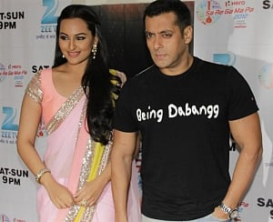 Working with top stars has shaped me as an actor: Sonakshi