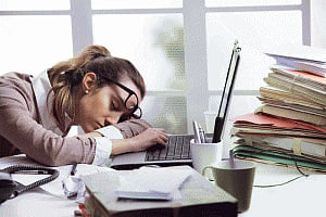 Poor sleep may make it harder to see positive side