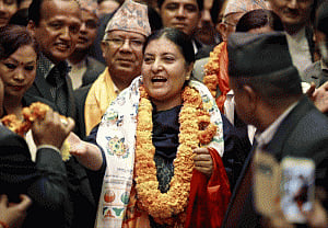 Nepal President's visit to India 'fruitful': Minister