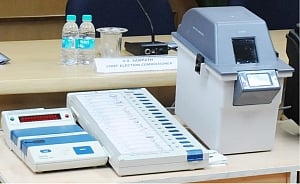EVMs with paper trail  for 2019 lS elections