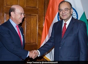 Jaitley takes up H-1B visa issue with US Commerce Secretary