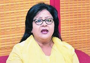 Congress expels Barkha Singh for anti-party activities