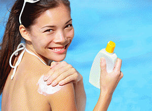 How to protect skin from sunburn