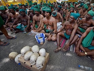 Tamil Nadu farmers call off Delhi protest till May 25