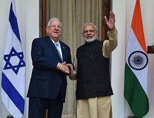 Mega defence deals likely during PM's trip to Israel