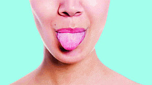 Tongue in check