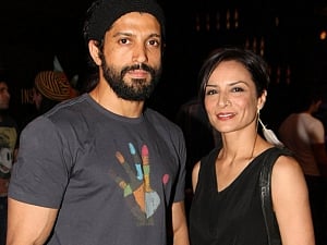 Farhan Akhtar, Adhuna divorced