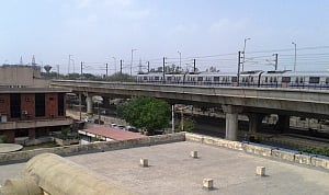 Kashmere Gate to Ballabhgarh in one go!