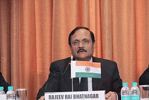 Rajiv Rai Bhatnagar appointed DG of CRPF