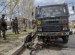 Kupwara army camp attack: Three army personnel killed