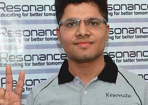 Udaipur boy tops JEE-Main, scores 100 per cent