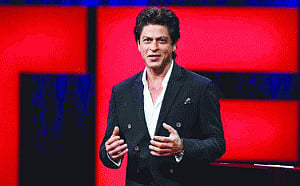 Introducing SRK, the motivational speaker