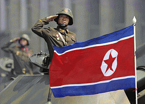 After US warns N.Korea 'military action' on table, Pyongyang tests missile
