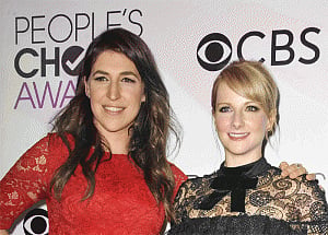 Bialik, Rauch renew 'The Big Bang Theory' contracts