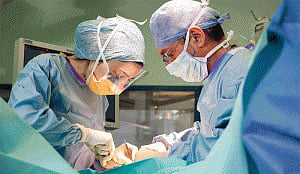 Child with craniovertebral junction cured through rare surgery