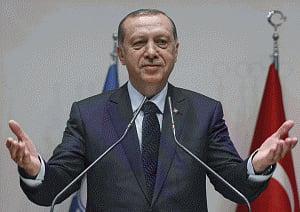 Erdogan warns Turkey could 'say goodbye' to EU