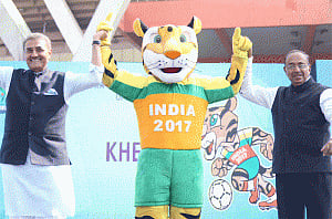 All FIFA U-17 World Cup venues should be ready by May 15: Goel