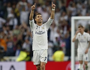 Ronaldo stars in Real Madrid win