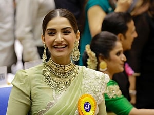 Sonam Kapoor 'can't wait' to work with Adil Hussian