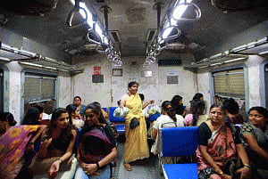 25 years of world's first ladies Special suburban train