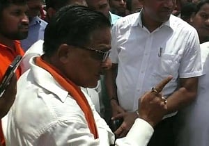 BJP MlA yells at woman IPS officer, reduces her to tears