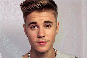 Heavy security for Bieber's concert