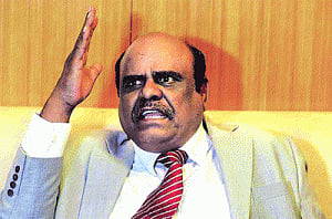On the run, Karnan seeks recall of SC's arrest order