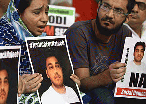 Police beating around the bush in missing JNU student case: HC