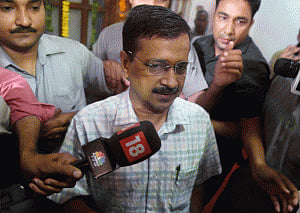 EC backed out of 'hackathon', it's sad: Kejriwal